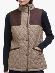 Sheriff Country Caroline Rhea Quilted Vest