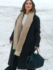 Champagne Problems Minka Kelly Trench Coat