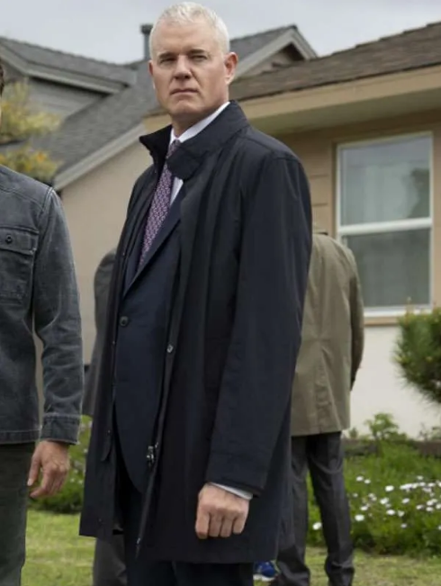 Nathan Blythe Countdown Black Coat