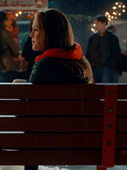 Christmas Above the Clouds Erin Krakow Jacket