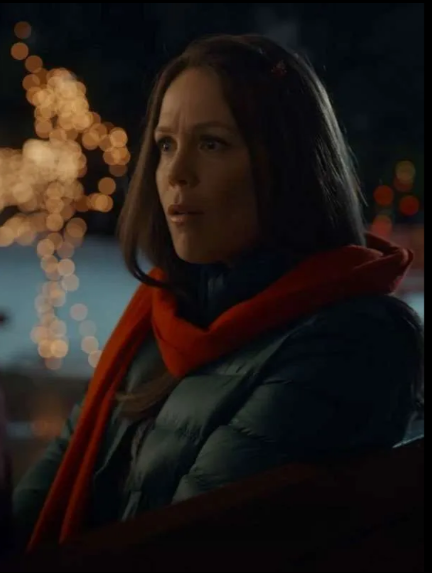 Christmas Above the Clouds Erin Krakow Jacket