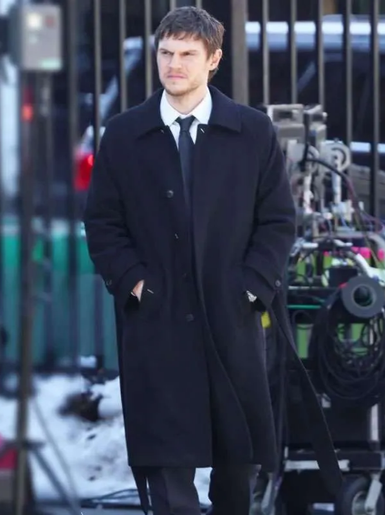 The Beauty Evan Peters Black Coat
