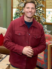 Finding Mr. Christmas S02 Craig Geoghan Leather Jacket