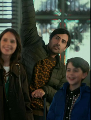 Oh What Fun Jason Schwartzman Puffer Jacket
