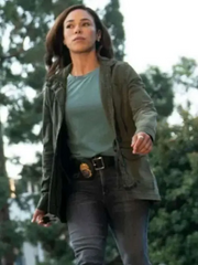 Countdown Jessica Camacho Green Jacket