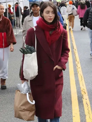 Los Angeles Caylee Cowan Christmas Coat