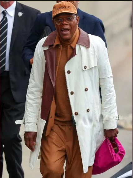 Samuel L. Jackson Los Angeles Coat