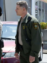 Sheriff Country Matt Lauria Green Jacket