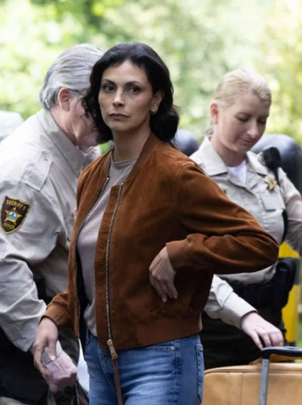 Sheriff Country Mickey Fox Bomber Jacket