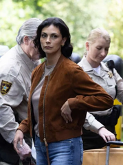 Sheriff Country Mickey Fox Bomber Jacket