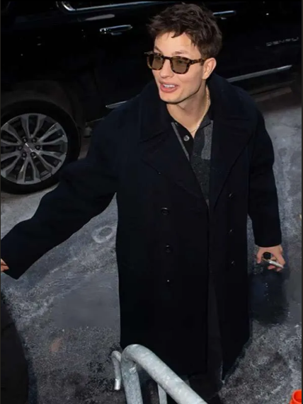 NYC 2025 Matt Rife Wool Coat