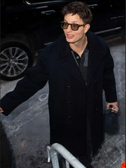 NYC 2025 Matt Rife Wool Coat