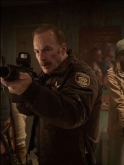 Normal Bob Odenkirk Police Jacket