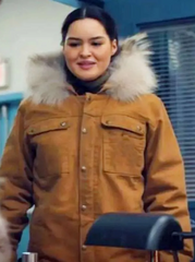 North Of North Anna Lambe Brown Jacket