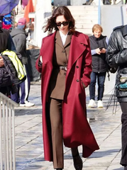 The Beauty Rebecca Hall Trench Coat