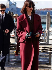 The Beauty Rebecca Hall Trench Coat