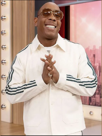 Sherri 2025 Ja Rule Track Jacket