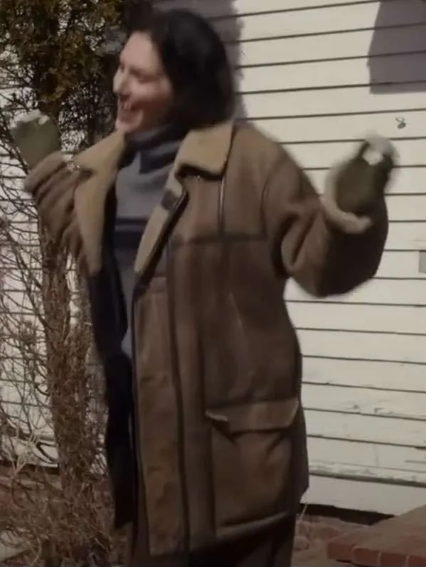 Sorry, Baby Eva Victor Shearling Jacket