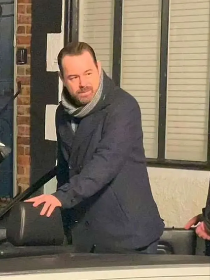 Tinsel Town Danny Dyer Peacoat