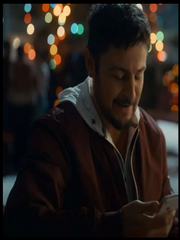 Christmas Above the Clouds Tyler Hynes Jacket