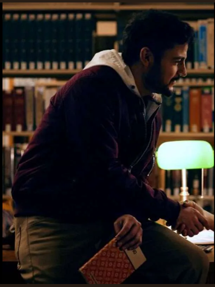 Christmas Above the Clouds Tyler Hynes Jacket