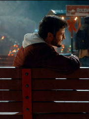 Christmas Above the Clouds Tyler Hynes Jacket