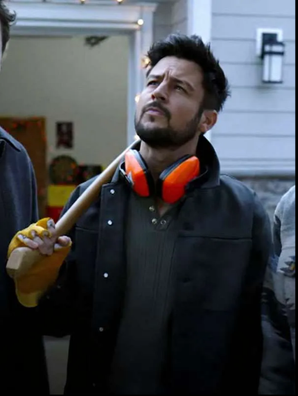 Three Wisest Men Tyler Hynes Leather Jacket