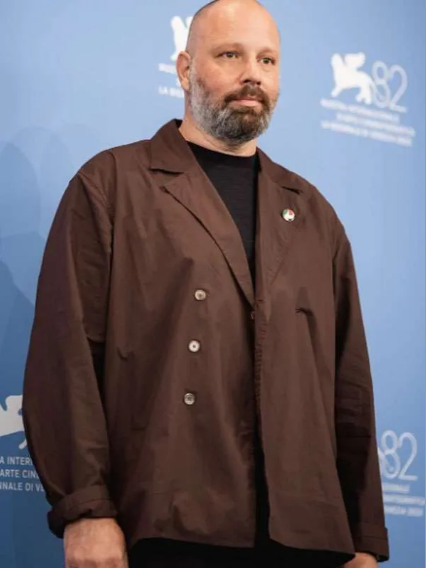 Yorgos Lanthimos Bugonia Brown Jacket