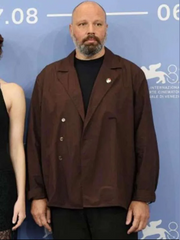 Yorgos Lanthimos Bugonia Brown Jacket