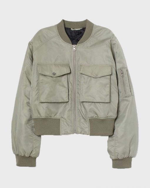 Side Hustle Presley Bomber Jacket