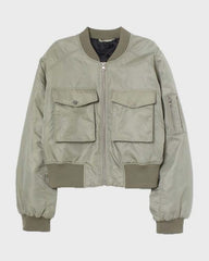 Side Hustle Presley Bomber Jacket