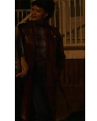 The Tender Bar Briana Middleton Leather Coat
