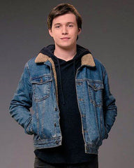 Nick Robinson Love Simon Denim Jacket