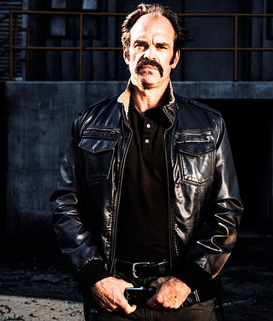 Simon The Walking Dead Jacket