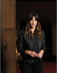 Skye Agents of Shield Black Jacket