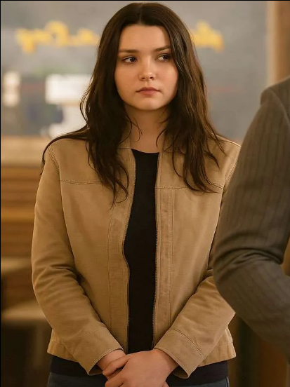 Sheriff Country Skye Fraley Brown Jacket