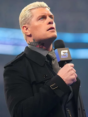 SmackDown 2025 Cody Rhodes Black Coat