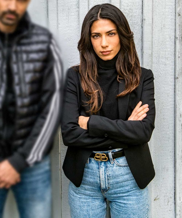Snabba Cash Leya Black Blazer