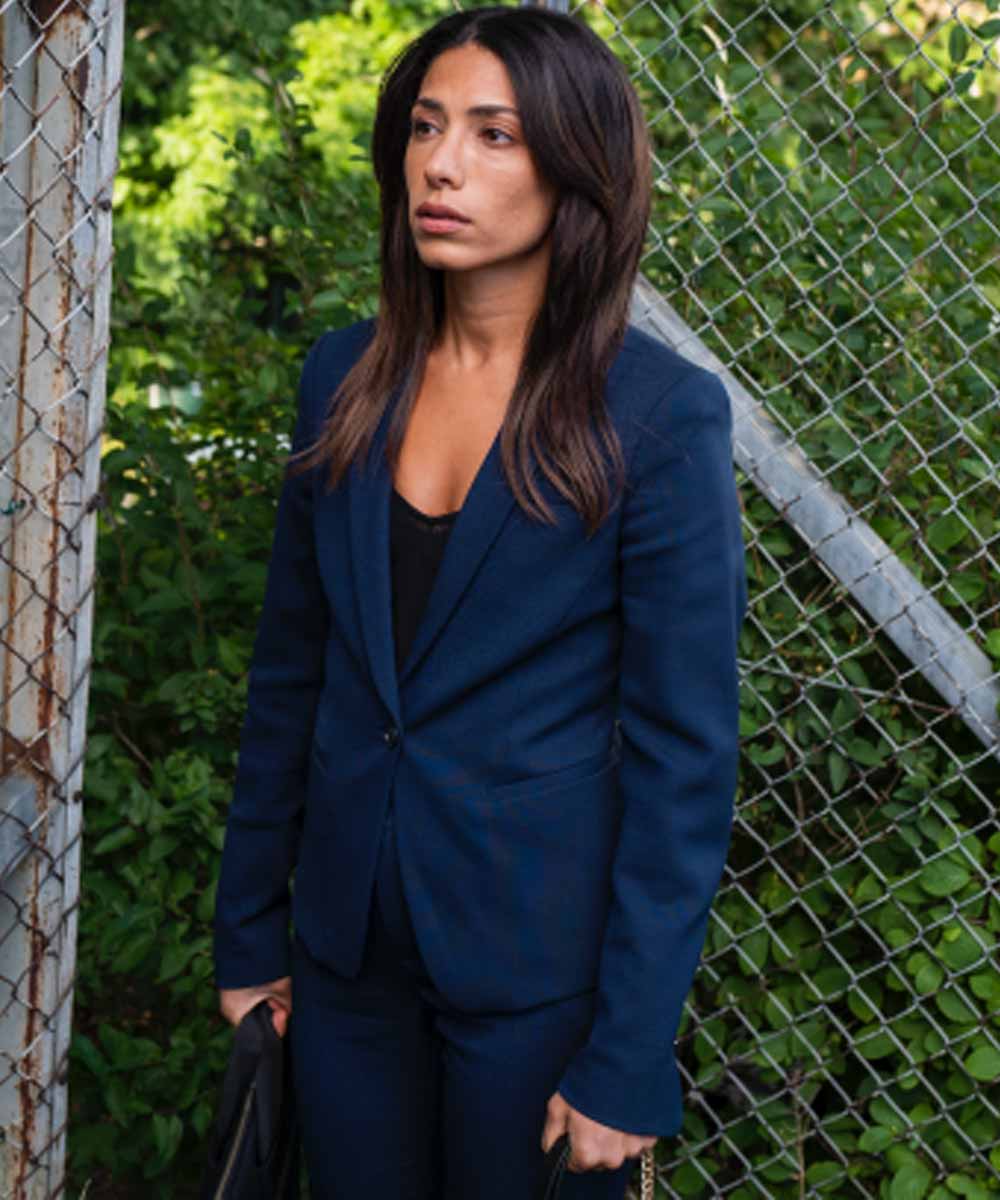 Snabba Cash Leya Blue Blazer