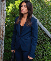 Snabba Cash Leya Blue Blazer