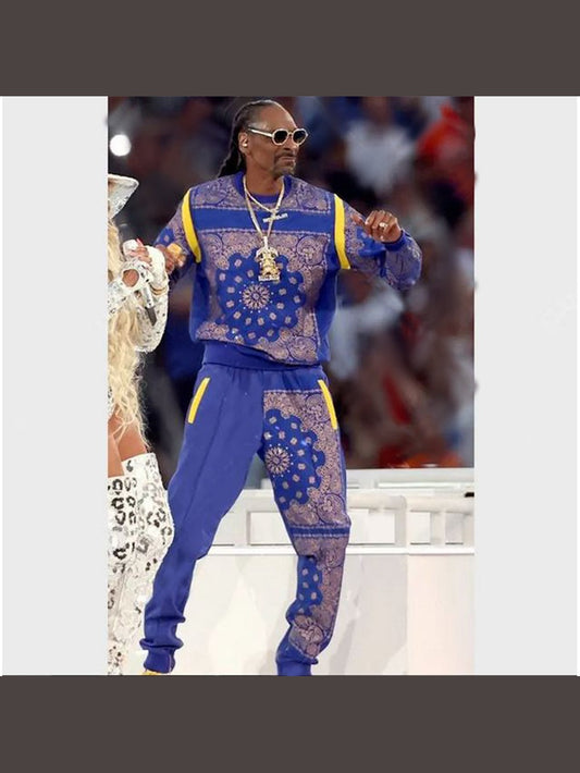 Super Bowl Halftime Snoop Dogg Tracksuit