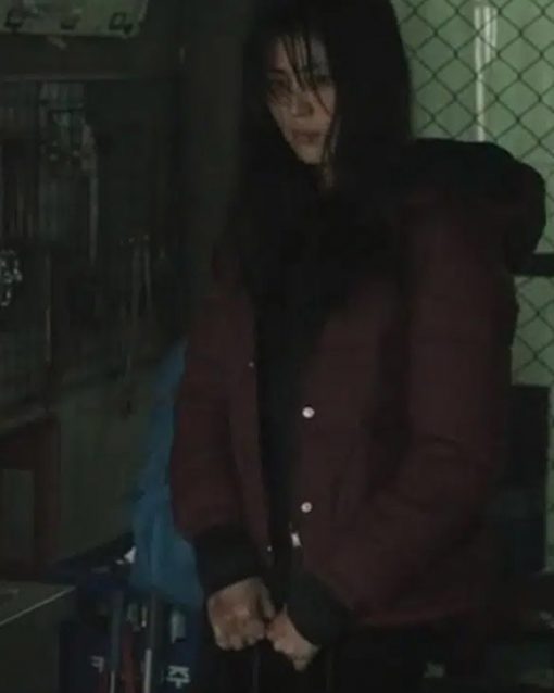 My Name Han So-hee Hooded Jacket