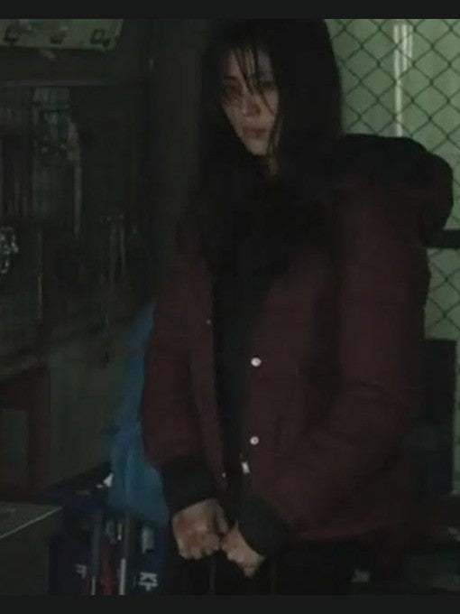 My Name Han So-hee Hooded Jacket
