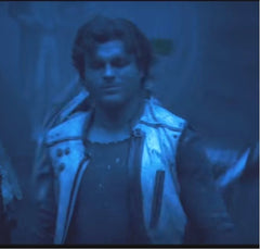 Alden Ehrenreich Solo A Star Wars Story White Vest 