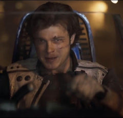 Alden Ehrenreich Solo A Star Wars Story White Vest 