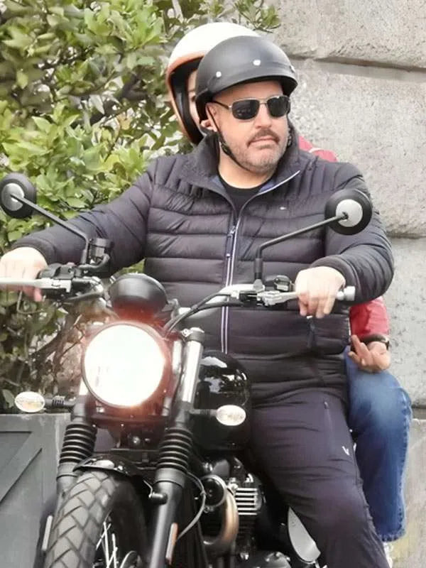 Solo Mio Kevin James Puffer Jacket