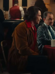 Song Sung Blue Hugh Jackman Brown Jacket