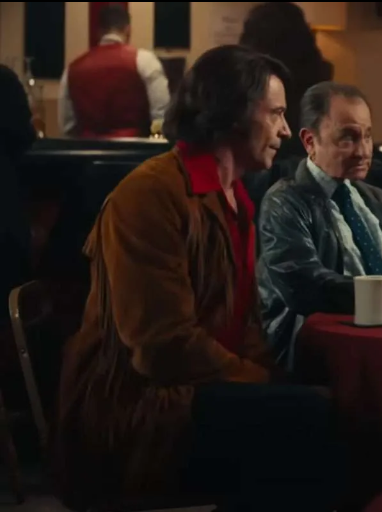 Song Sung Blue Hugh Jackman Brown Jacket