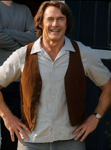 Song Sung Blue Mike Sardina Leather Vest