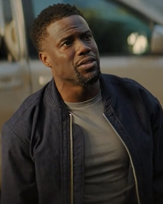 Me Time Kevin Hart Blue Jacket